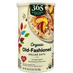 365 Organic Old-Fashioned Rolled Oats