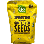 Go Raw Sprouted Organic Sunflower Seeds With Sea Salt