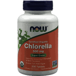 NOW Chlorella 500 mg