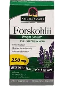 Nature's Answer Forskohlii Weight Control