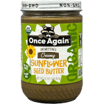 Once Again Creamy Sunflower Seed Butter - Unsweetened