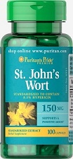 Puritan's Pride St. John's Wort