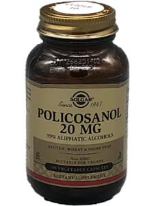 Solgar Policosanol 20 mg