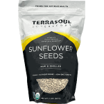 Terrasoul Superfoods Sunflower Seeds - Raw & Shelled