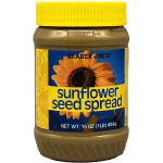 Trader Joe's Sunflower Seed Spread