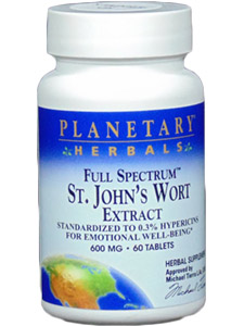 Planetary Herbals Full Spectrum St. John’s Wort